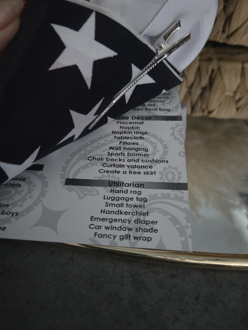 Patriotic Light Up LED Bow + USA Flag Bandanna - Picture 15 of 16
